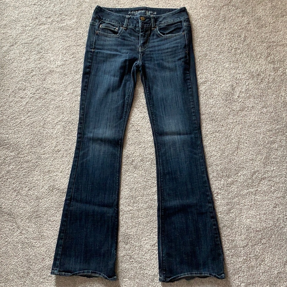 AMERICAN EAGLE JEANS *VINTAGE* rare flare